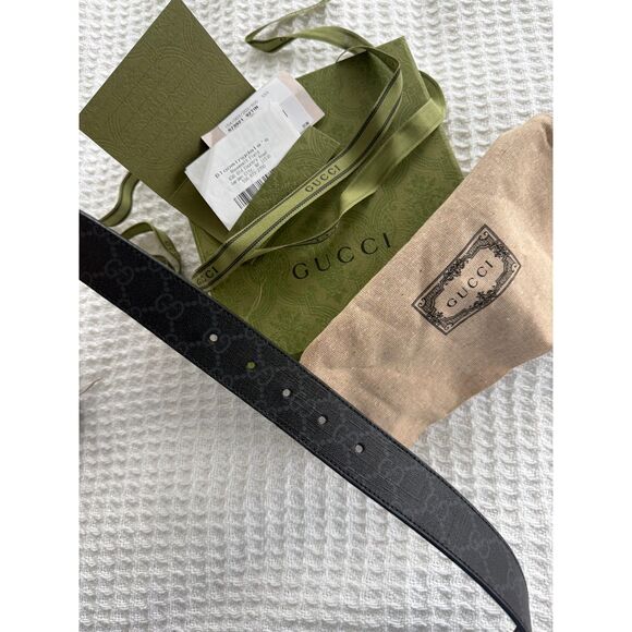 Men's Gucci GG Belt Size 90/36 - Picture 8 of 14